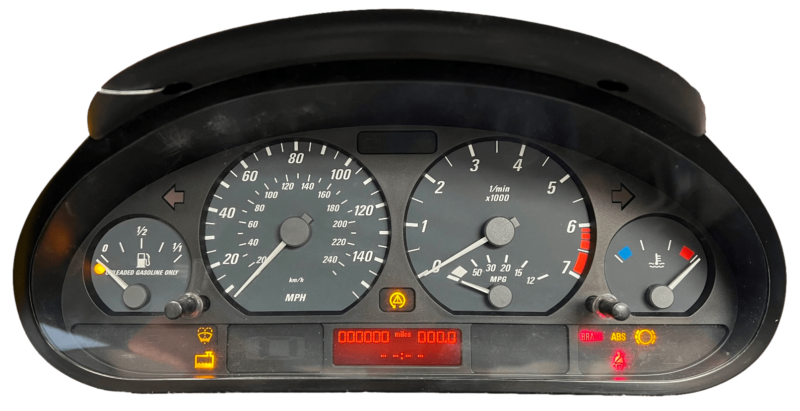 BMW E46 3Series Instrument Cluster Identity Reset1340